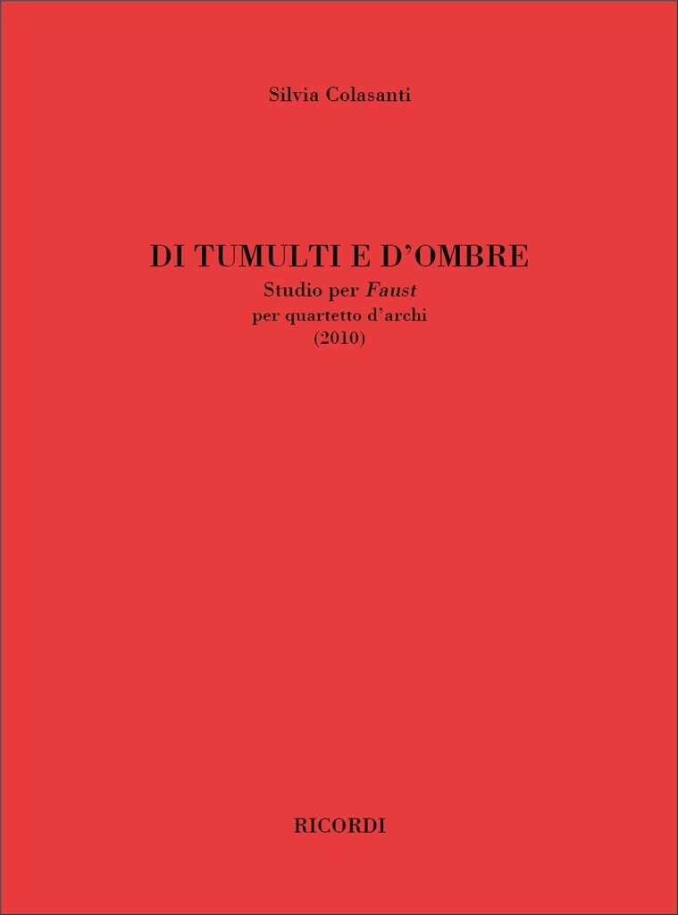 Di tumulti e d'ombre